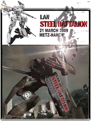 LAN STEEL BATTALION dans le NORD EST 3297161291_60d16bca59