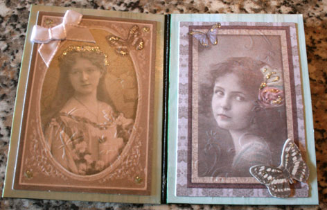 April ATC from Steph 3410677021_3a85c35ac0_o