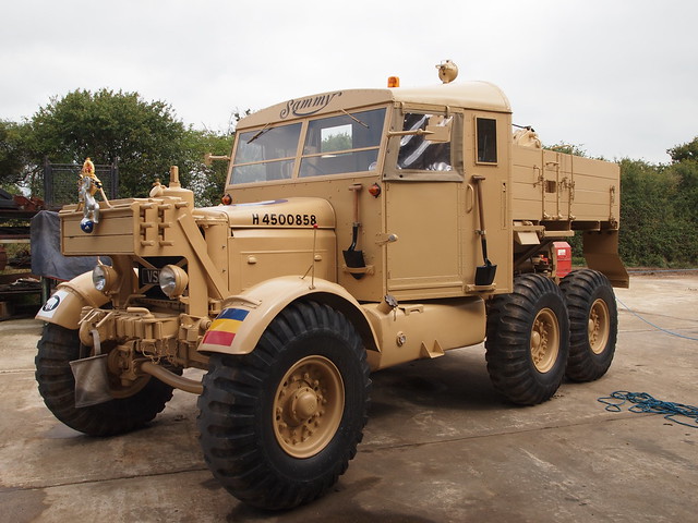 Scammell  camion  3800813784_11f008d931_z