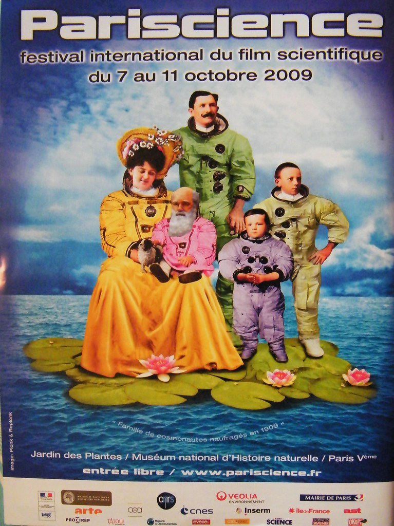 AFFICHE PARISCIENCE 2009