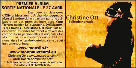 Jean CORTI et Christine OTT : deux CD superbes 3483040924_91b40fd505