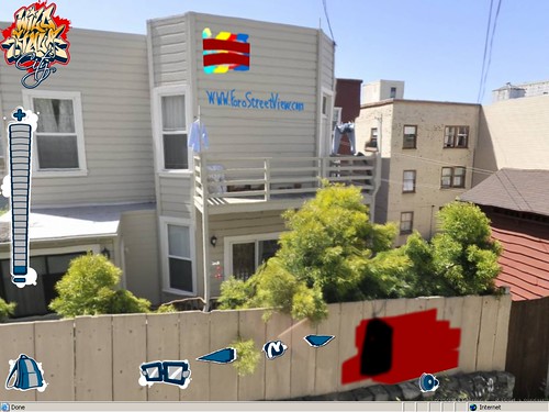 Wildstylecity.com: Un Street View de San Francisco en el que puedes hacer pintadas 3552125223_5c4f94916d