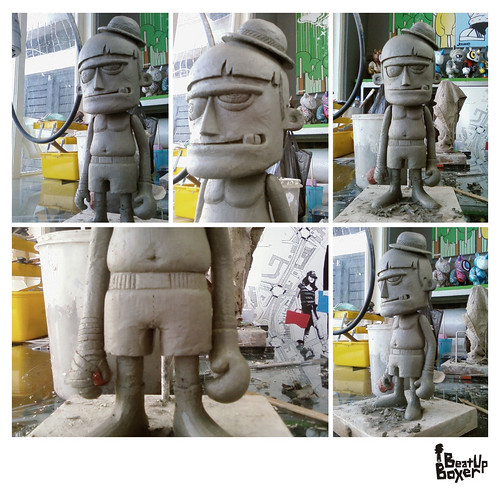 The Beat Up Boxer (Toys in Progress) 3538578447_a486a65272