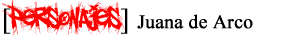 [Personajes] Juana de Arco 3280682757_282a49ccd2_o