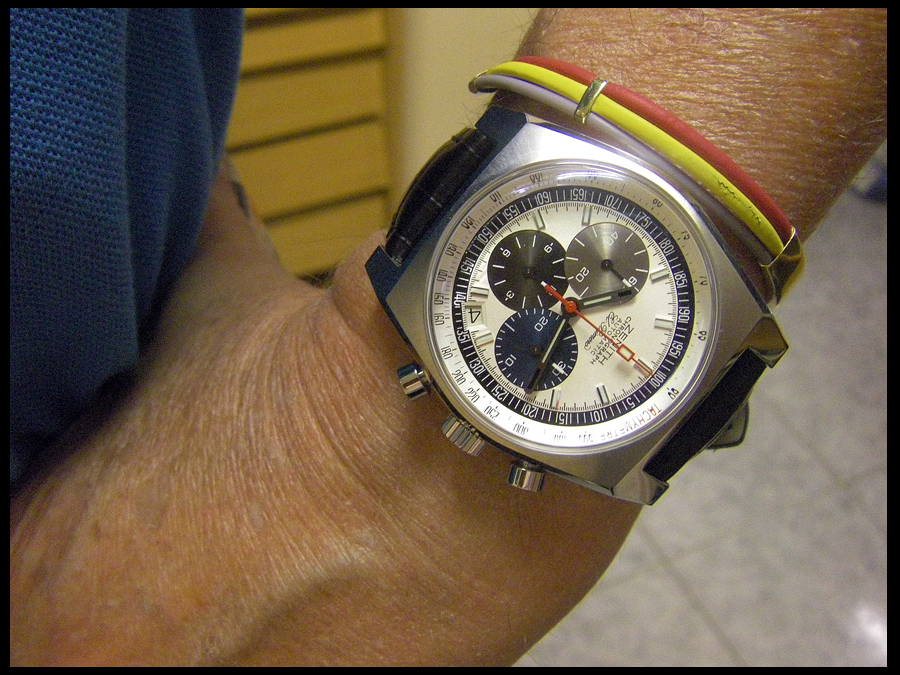 Zenith El Primero Original Vintage Ltd. Ed...( Pics ) 3794212521_6b095e701a_o