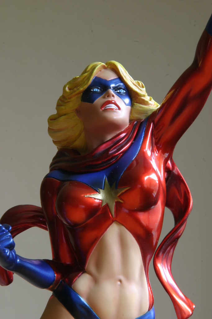 Statue MS.MARVEL "retro" 3372748671_c8debb6fca_b