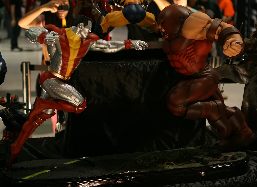 Colossus Vs. Juggernaut - Diorama - Courtmaster - Echelle 1/4 - Page 12 3801767502_e0cde44349_b