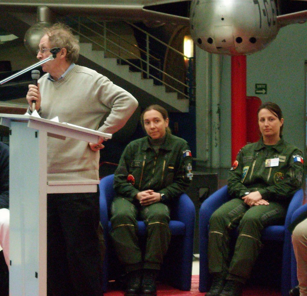 7 et 8 mars 2009 / Femmes de l'air et de l'Espace / Ce Week-end au Musée de l'Air du Bourget 3335786543_a1a3778615_b