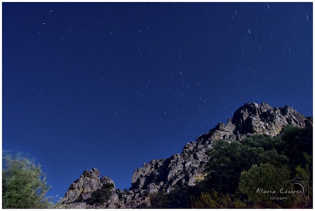 Noche en Monfragüe