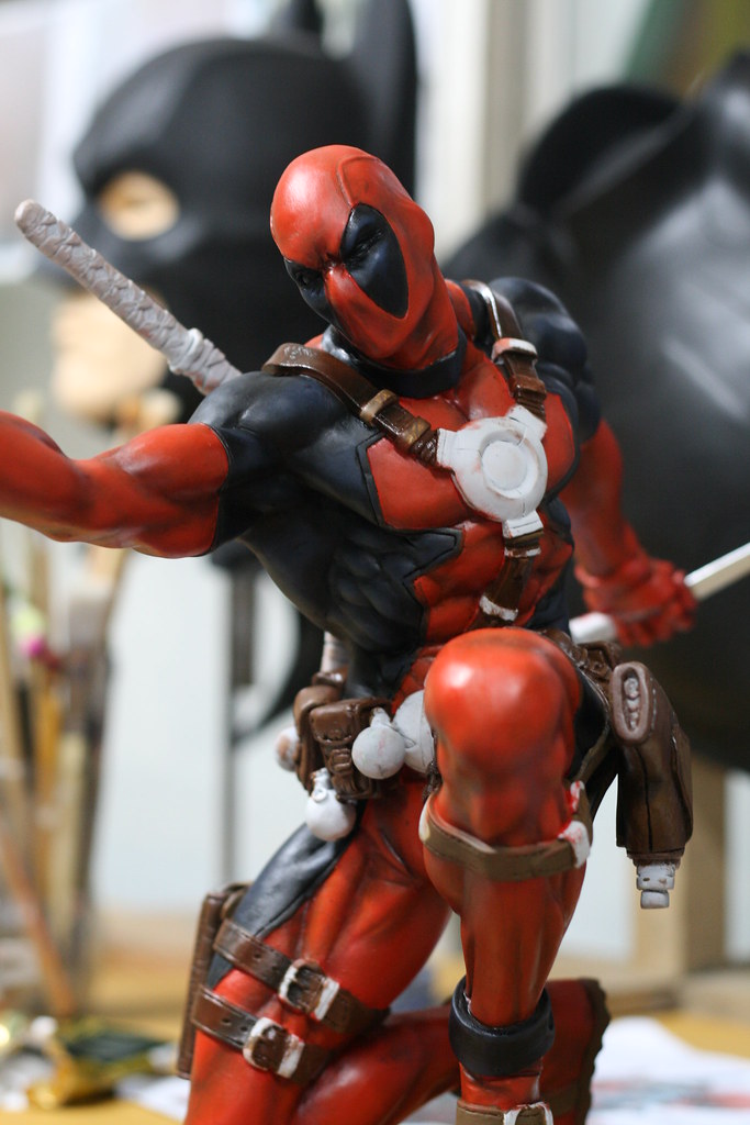 Deadpool 1/4 scale statue - Updated 05/14/09 3513761246_cf35ca9ff0_b