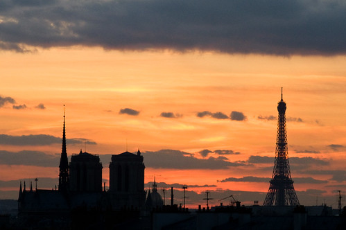 Sunset in Paris 3429046956_fe2b62de23