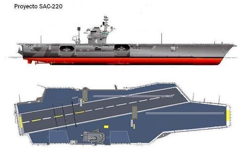 Proyecto Portaaviones de Ataque Mediano - A.R.A General Belgrano - - Página 4 3282755808_ecd83e0a3a