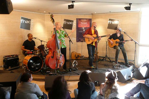 23 04 2009 SHOWCASE A LA FNAC SAINT LAZARE !!!!!!!!!!!!! 3469261926_4086d7ee0d