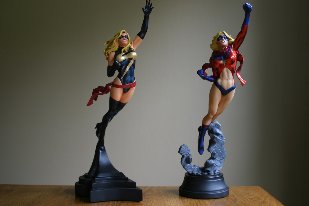 Statue MS.MARVEL "retro" 3372743143_0ec94be00f_b