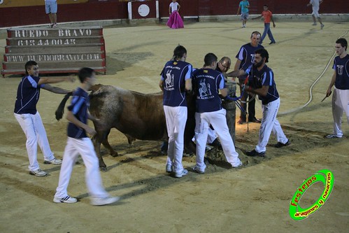 Alagon (Zaragoza) Exhibicion de emboladores de la cuadrilla de la Almunia y de emboladoras de Aragon y Navarra. 3635595899_1cd0b5c133