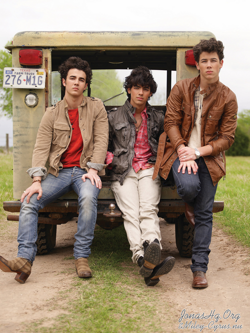 Fotos Promo Nuevo álbum Jonas Brothers 3491989901_a27bdea263_o