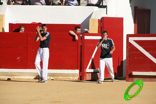 Peralta (Navarra) Concurso de recortadores 20-06-2009 Ganaderia Enrique Merino Gil y Manuel Merino Garde 3654434314_9f5512f1fe