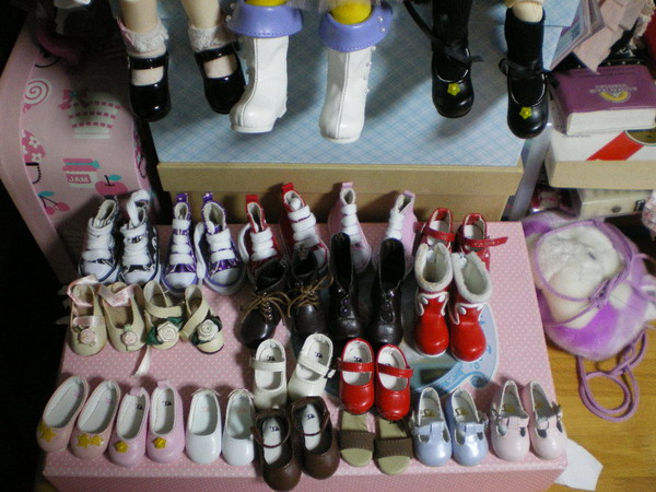 Toutes les chaussures de vos BJD  ! ^^ 3462438626_1f99f75e69_o