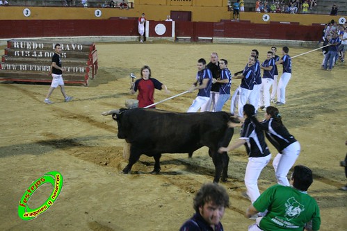 Alagon (Zaragoza) Exhibicion de emboladores de la cuadrilla de la Almunia y de emboladoras de Aragon y Navarra. 3635611071_c967c0564c