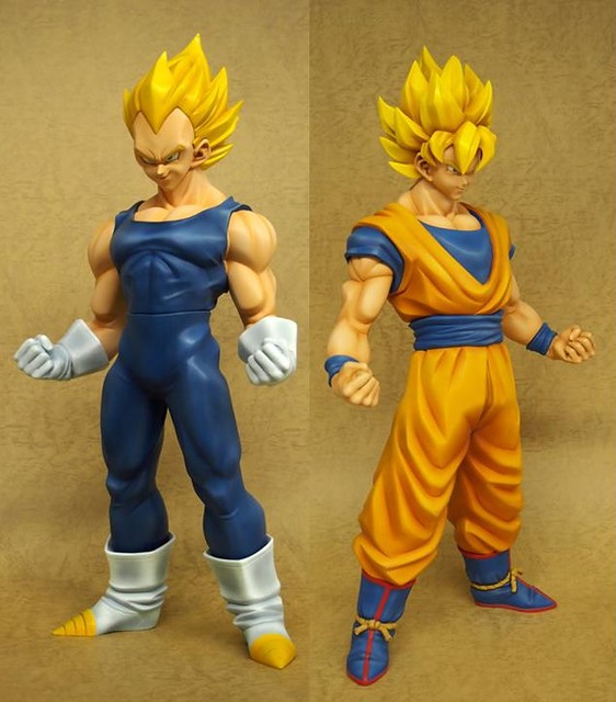 [X-Plus] Dragon Ball Z - Vegeta SSJ - 1/4 Scale 11219536165_d1a4f8e87e_z