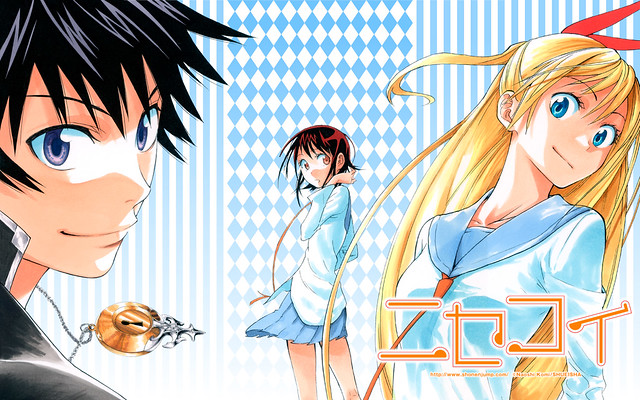 [NEWS] Hình ảnh mới nhất của anime “NiseKoi” 10851915243_3ba6696c8a_z