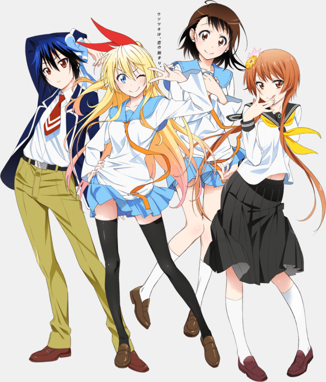 [NEWS] Hình ảnh mới nhất về thiết kế nhân vật của anime “Nisekoi” đã được công bố 11204222424_1cdc958e92_o