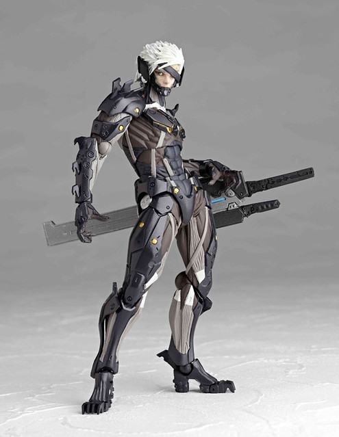 [Kaiyodo] Revoltech - Metal Gear Rising: Revengeance - Raiden 9442444706_3f29589f4b_z