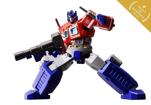 [Revoltech] LEGACY OF REVOLTECH LR-008 - Optimus Prime 14486553916_0d67267051_z