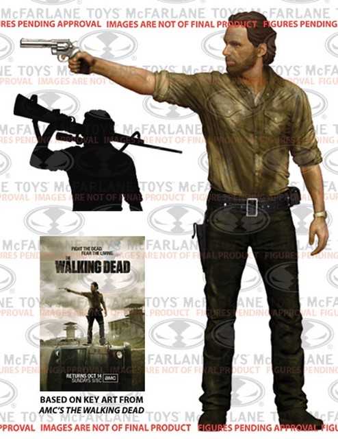 [McFarlane Toys] The Walking Dead: Rick Grimes - 10" DX Figure 14218195429_ea1fb8a970_z