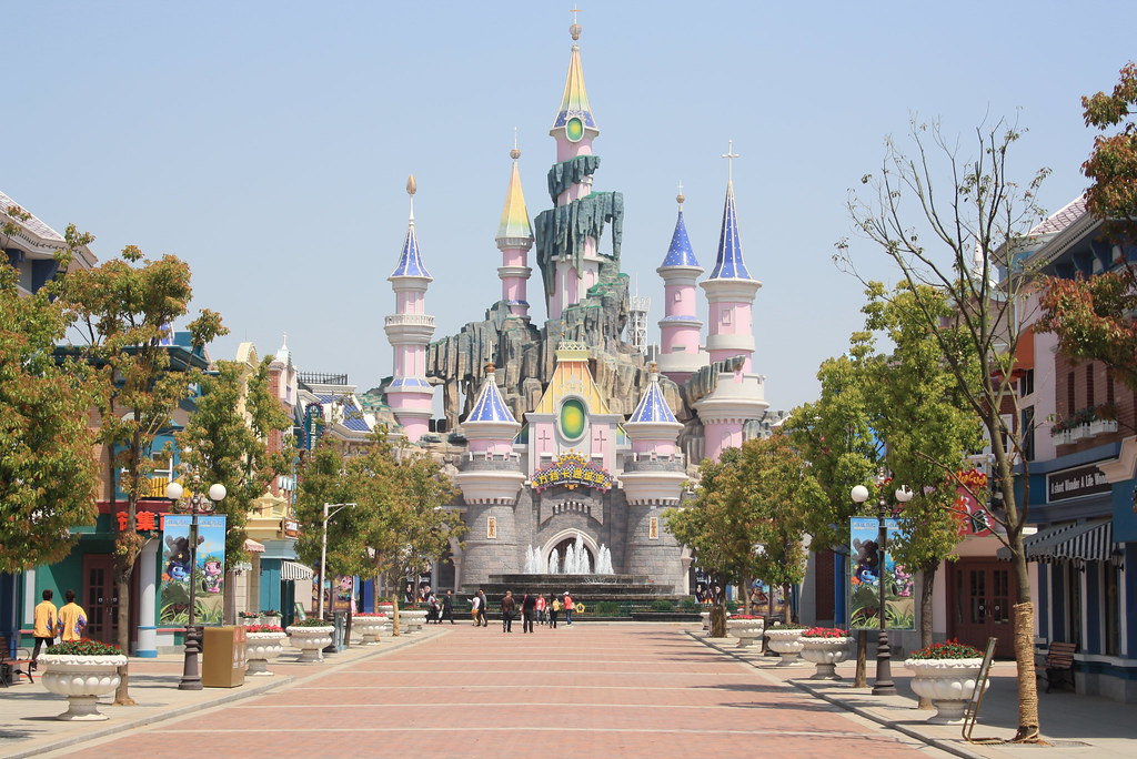 [Chine] Fantawild Dream Kingdom (plagiat de Disneyland ?) 5715819249_49a27f68f9_b