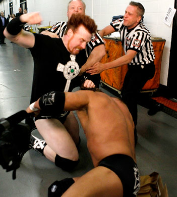 Triple H vs Sheamus - Unexpected turn 4557886556_49d4d62abe