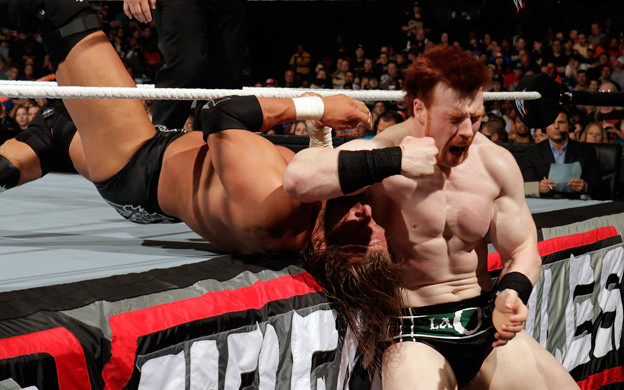 Triple H vs Sheamus - Unexpected turn 4557886924_fe8acc6269_z