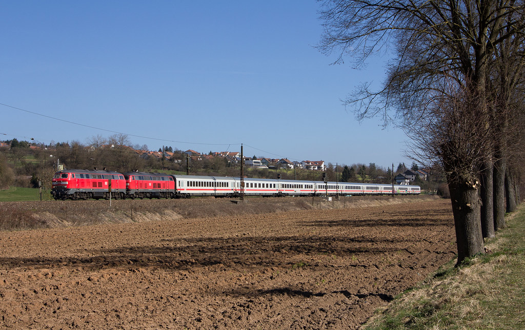 Marcel`s neue Hausstrecke, die Filstalbahn Stuttgart-Ulm 13037713943_8567320d72_b