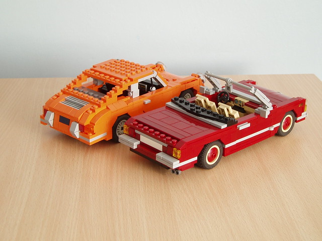 [Photos] Des Mercedes en  ... Lego 3398424590_8cf1a4ff88_z