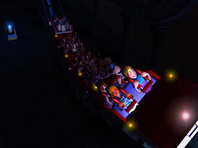 Miramar Studios Park - Racoon's Superhero Coaster