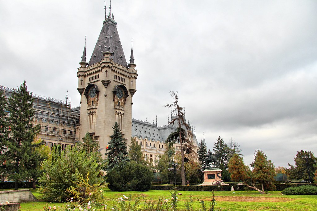 Iasi Palatul Culturii