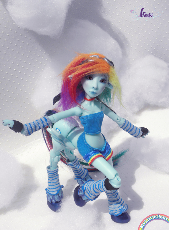 [SCULPTURES] mes doll/ Rainbow Dash p5 - Page 3 9340837491_355a99eaa0_o