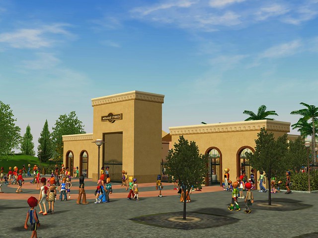 Miramar Studios Park - Main Entrance