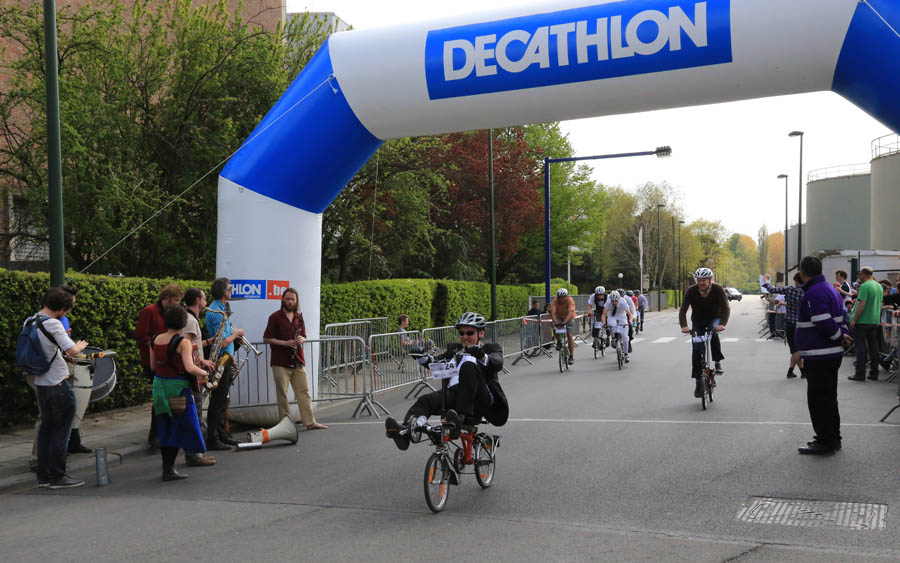 Course de vélo pliable à Anderlecht - 6e édition [18 mai 2014] •Bƒ 12258263013_2dfee8c21a_o