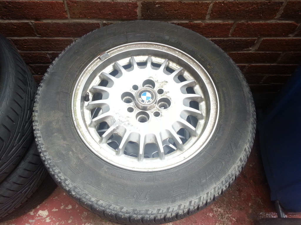 14" BMW bottletop Alloys 4x100 £60 9188778766_cb9bbfc08b_b