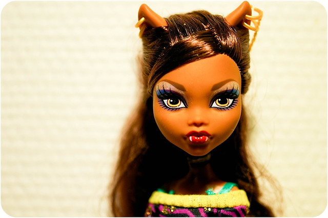 French stripes! [Emmaleigh - Bow Wow Trad] & MH Clawdeen 11384411723_fff06c61a2_z