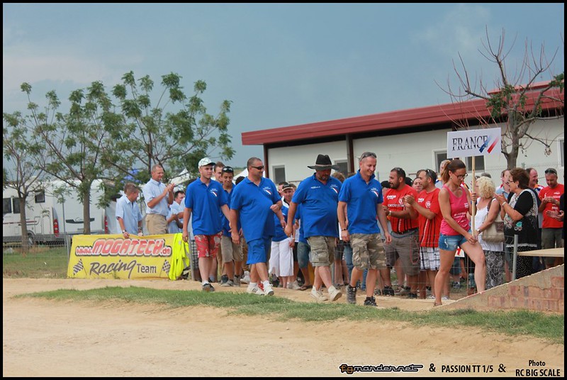 Céréminie ouverture CE 2013 ALCARRAS