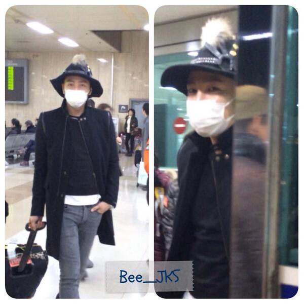 [Latest] [Pics-1] Jang Keun Suk arrived at Gimpo airport from Tokyo after Zepp Nagoya February 03 2014 12289285803_9afdfb08a0_z