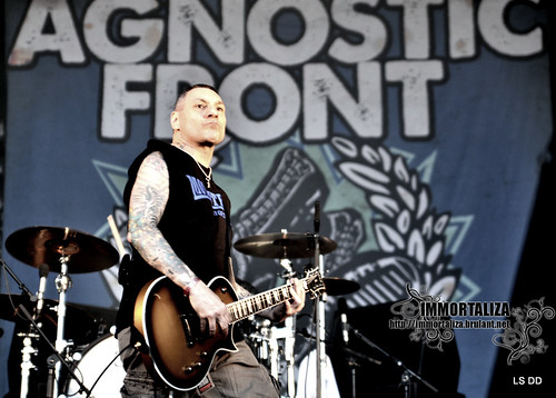 AGNOSTIC FRONT @ HELLFEST 2013 WARZONE STAGE 9210538510_b35c8940c3