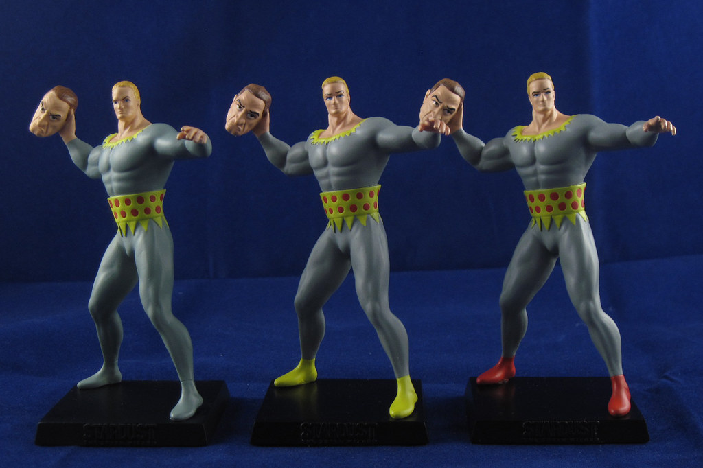 Golden Age Comics Figurine Collection 9398889888_fd70c6ae90_b