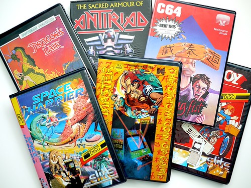 COMMODORE C64 GROS lot jeux originaux rare EUR 599,00 - FR