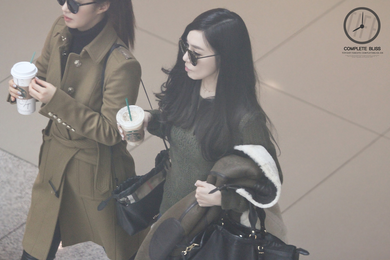 [PIC][03-01-2014]Yuri và Tiffany khởi hành đi Milan - Ý để chụp hình cho Burbery vào sáng nay - Page 2 11946967895_26a685c788_o