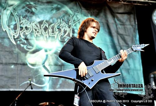 OBSCURA @ PARTY SAN OPEN AIR 2013 Schlotheim, Germany 9757264033_f5675f585a