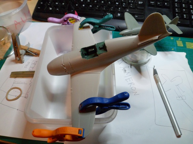 Mitsubishi J2M3 mle 21 Raiden Jack [Tamiya 1/48] Voilaaa c'est finiiii ! 11786878884_04125424cb_o