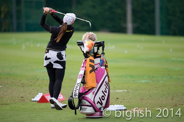 Some ladies golfers - Practice Round - Day 2 (some pics) 12765336455_5bdc764970_z